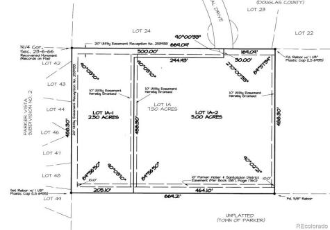 11001 Cardinal Drive Parker CO 80138