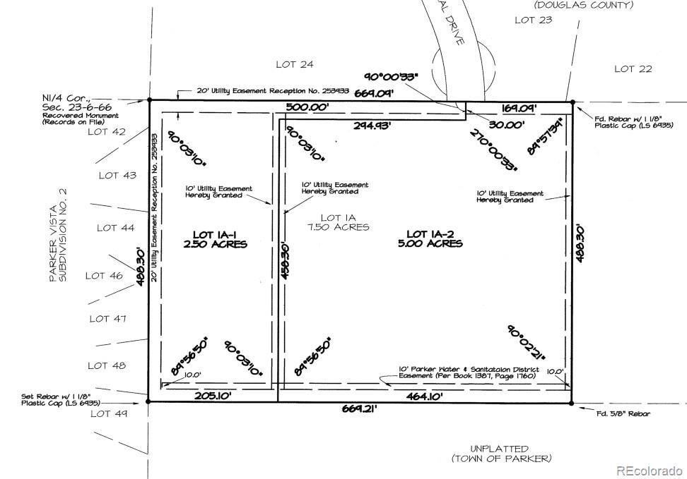11001 Cardinal Drive Parker CO 80138