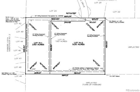 11001 Cardinal Drive Parker CO 80138