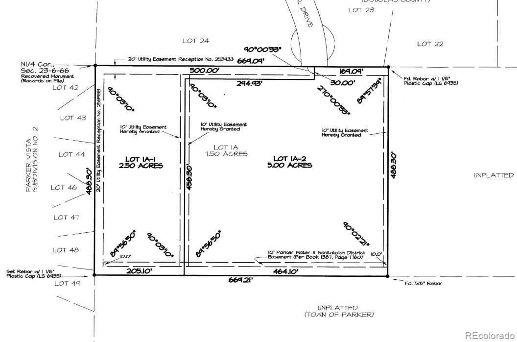 11001 Cardinal Drive Parker CO 80138