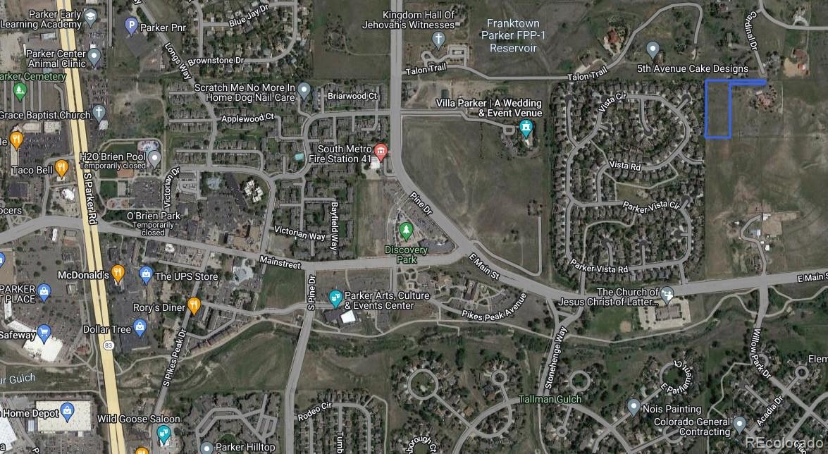 11001 Cardinal Drive Parker CO 80138
