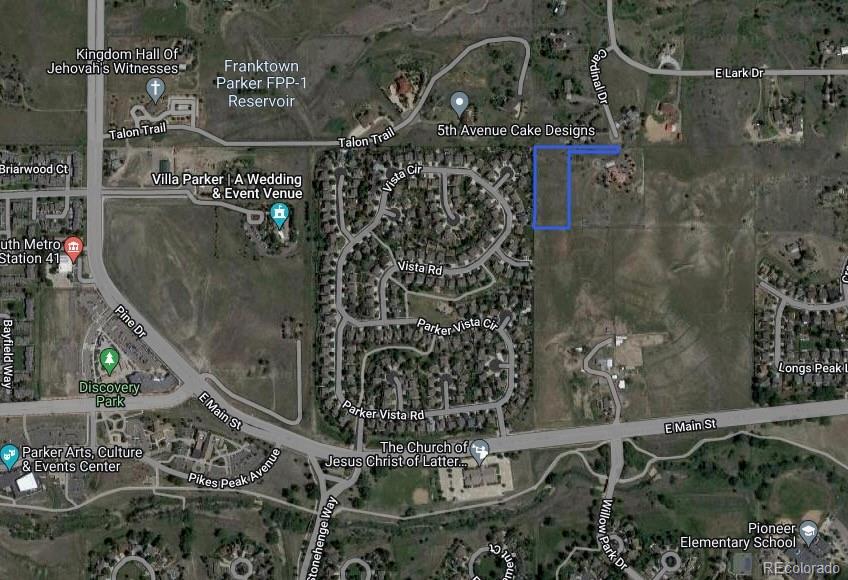 11001 Cardinal Drive Parker CO 80138