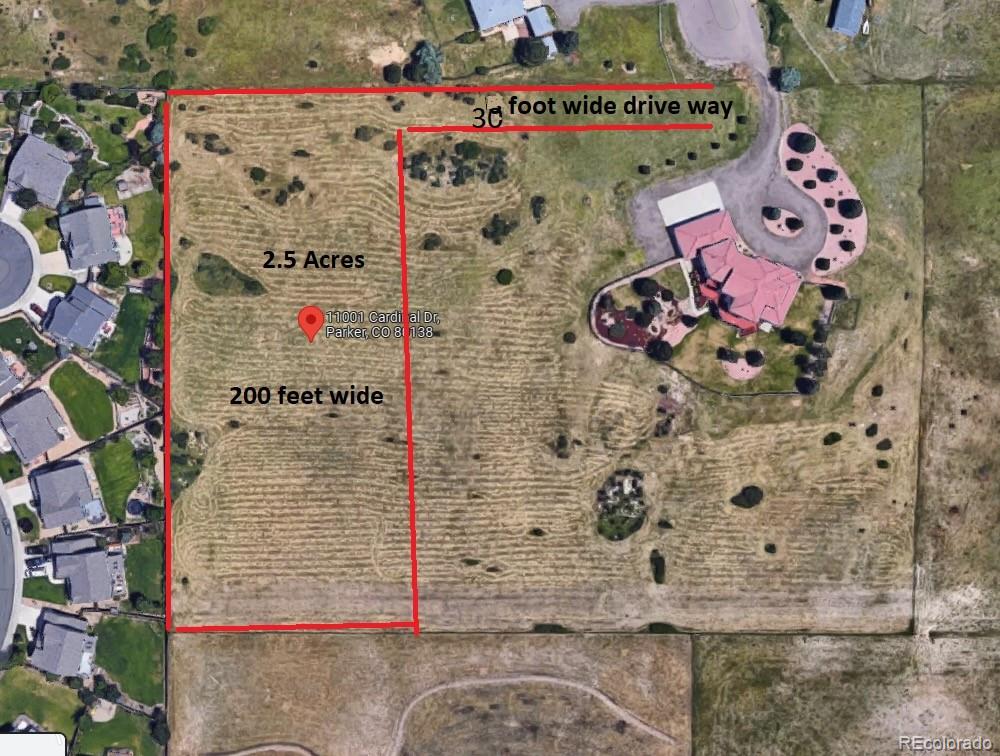 11001 Cardinal Drive Parker CO 80138