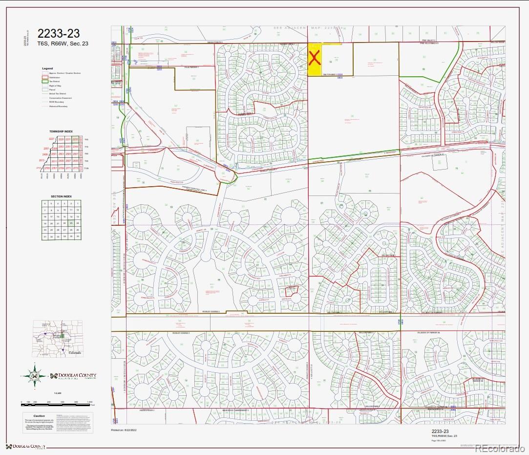 11001 Cardinal Drive Parker CO 80138