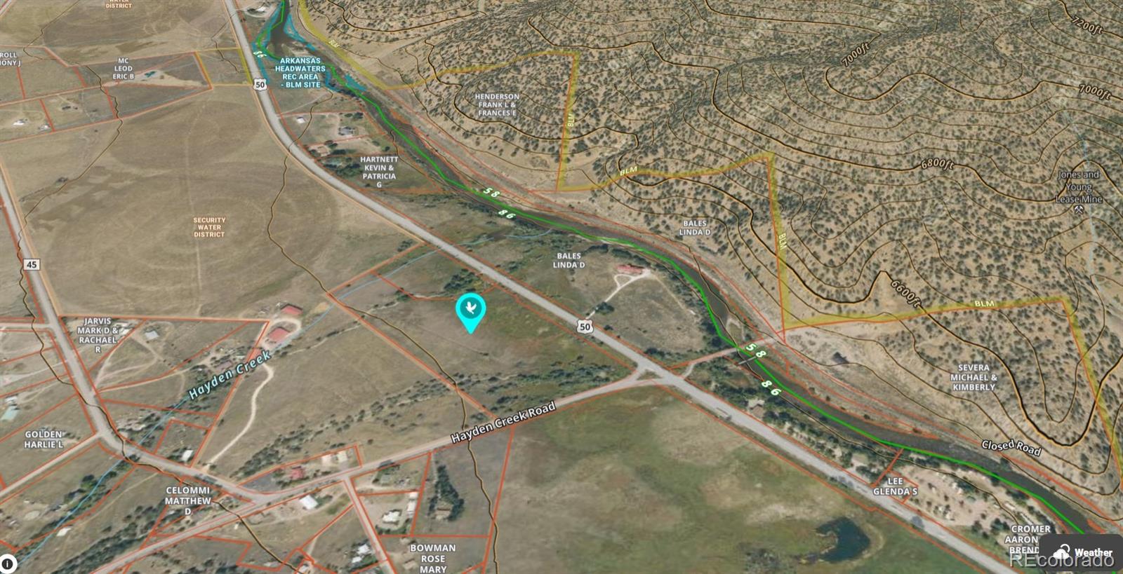 000 County Road 6 Coaldale CO 81222