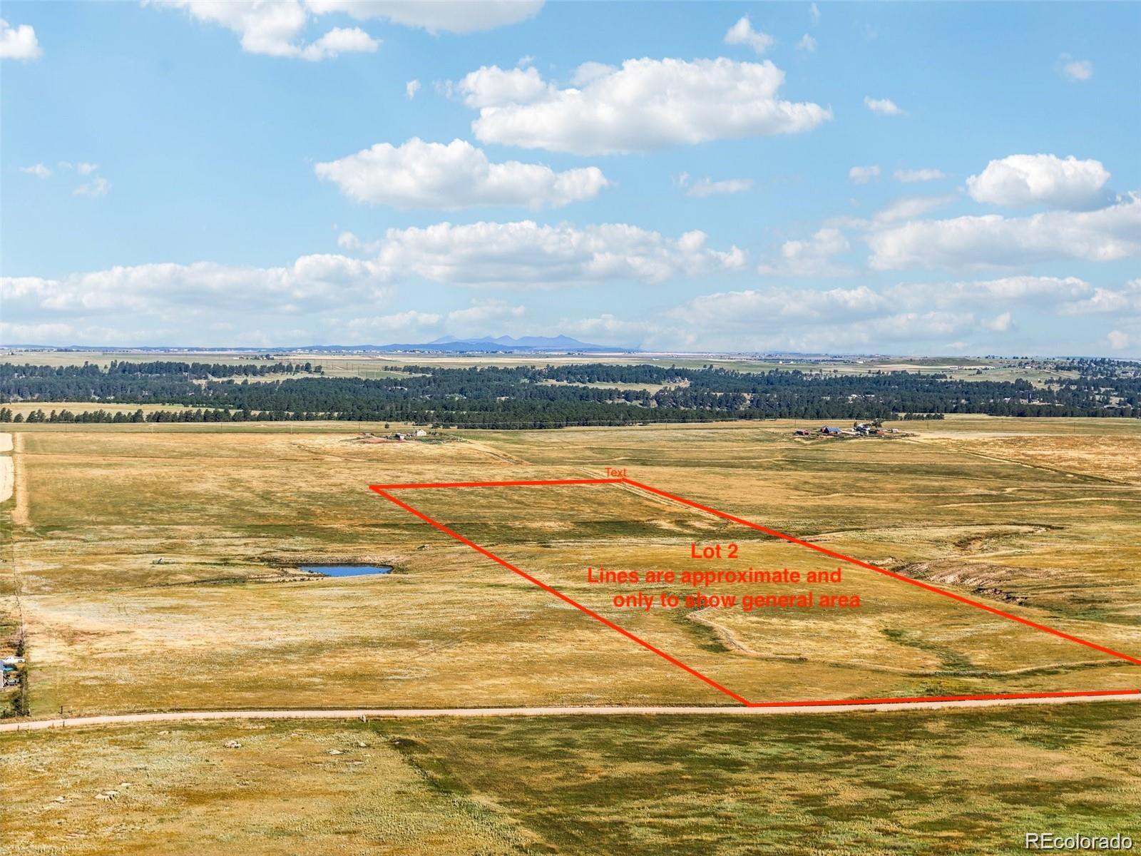 Lot 2 County Road 37 Elbert CO 80106