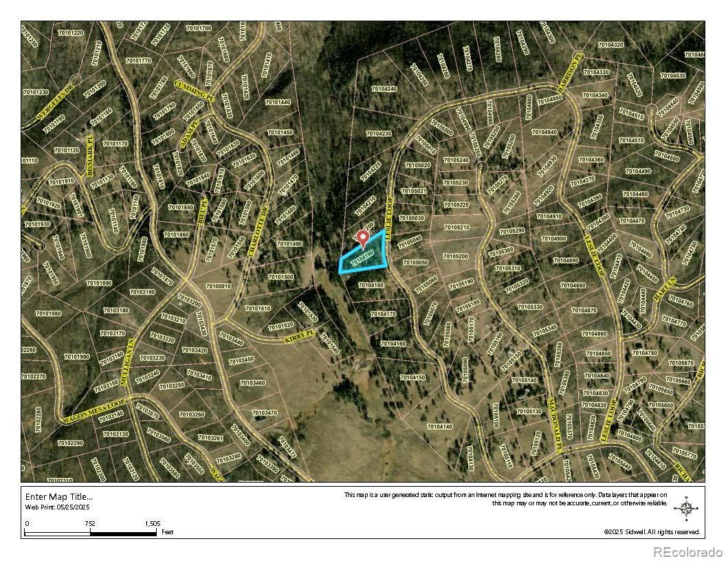 Lot 513 Leslie Loop Fort Garland CO 81133