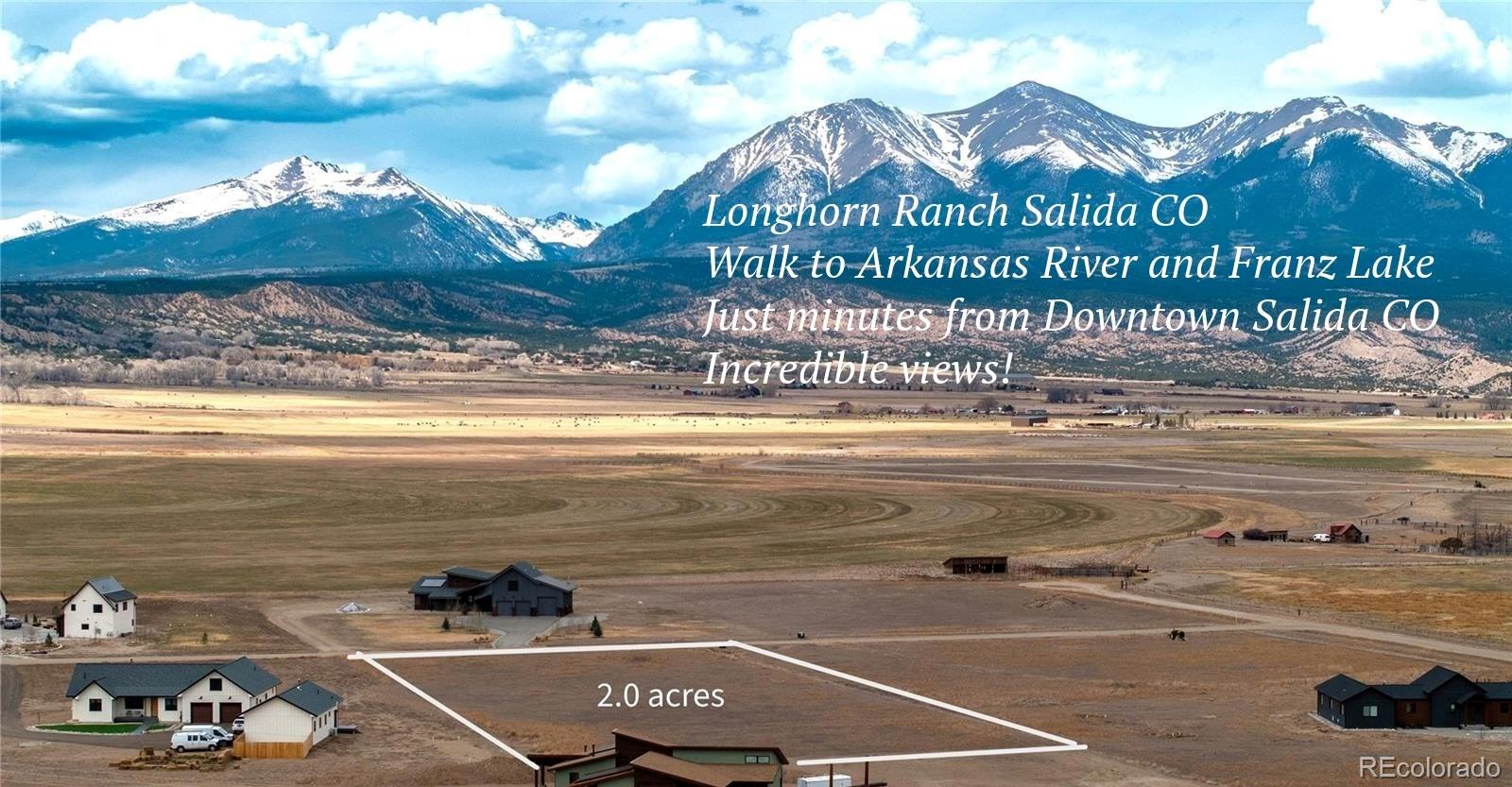 8364 Longhorn Drive Salida CO 81201