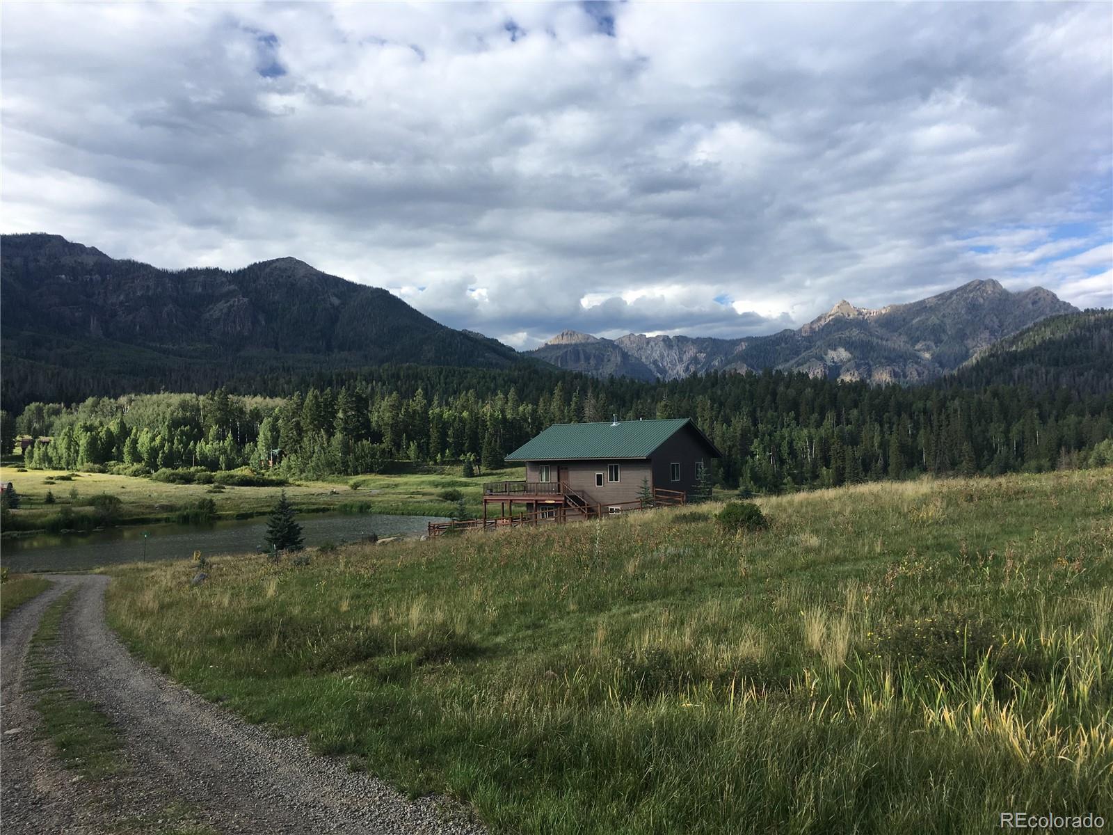 205 Lost Valley Drive Creede CO 81130