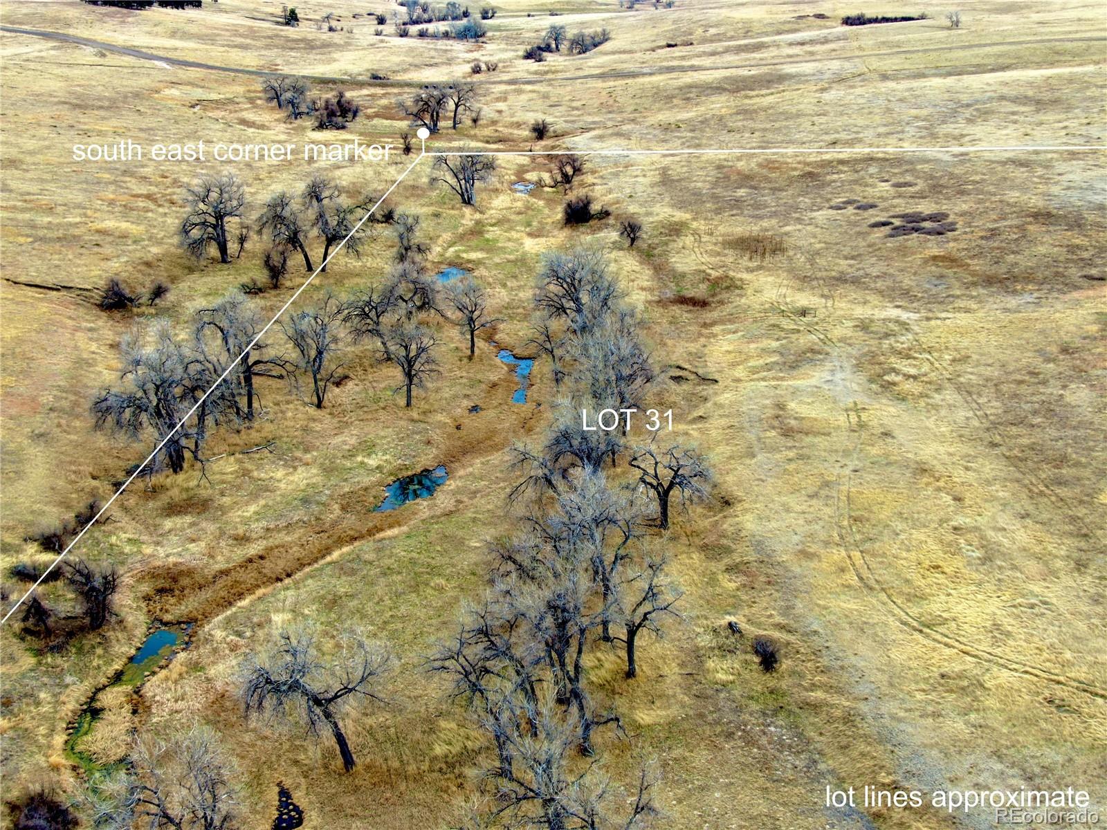 0 Happiness Trail Lot 31 Kiowa CO 80117