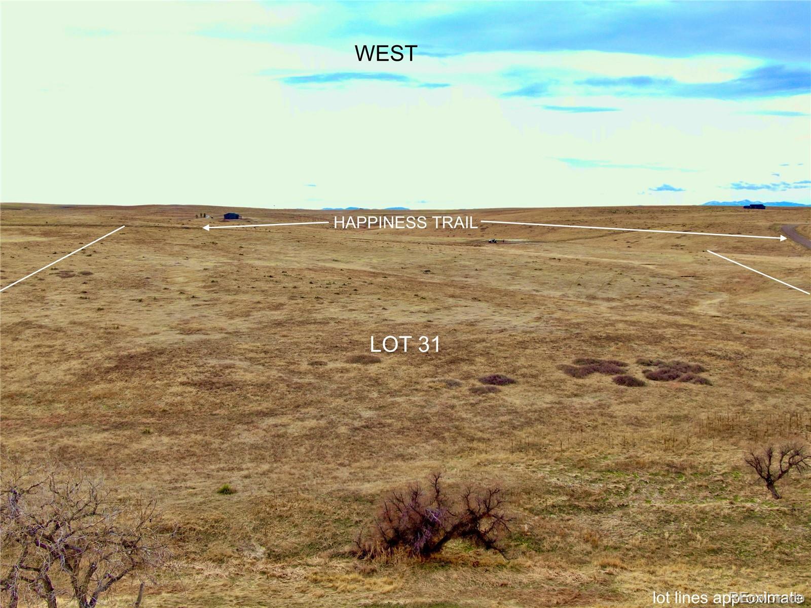 0 Happiness Trail Lot 31 Kiowa CO 80117