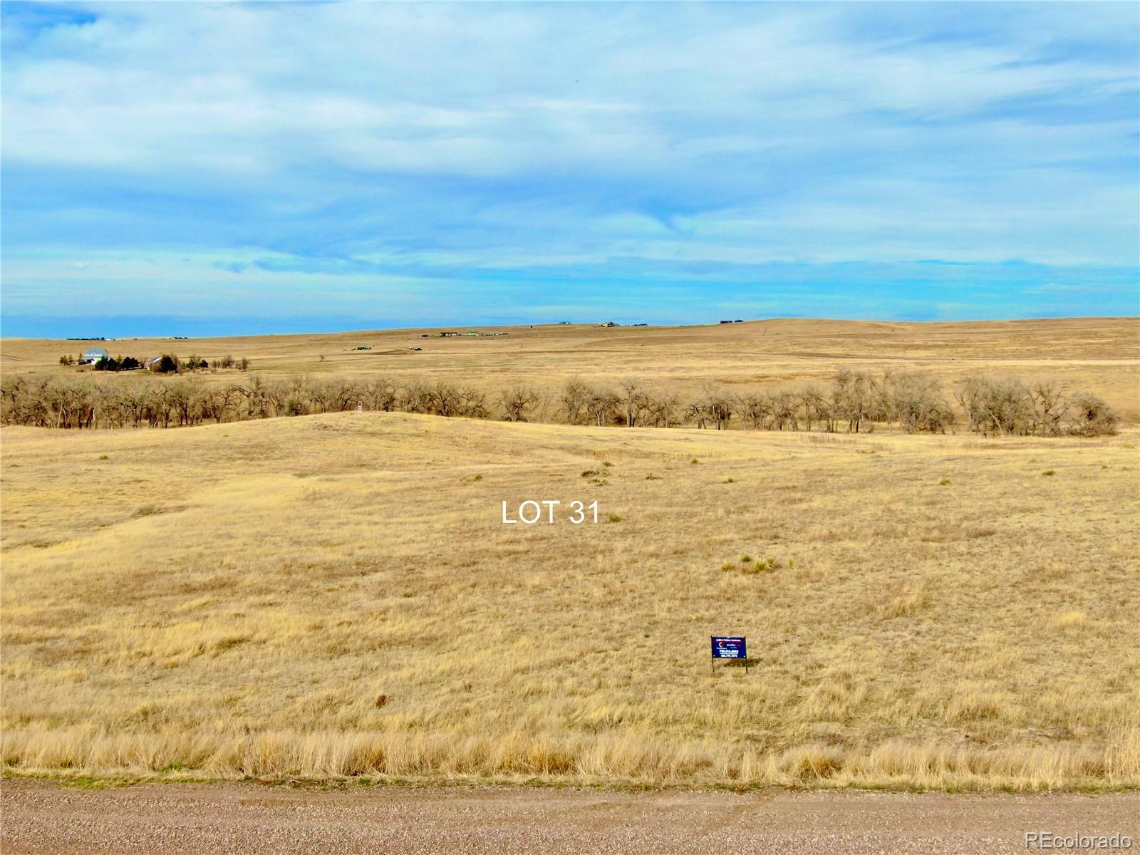 0 Happiness Trail Lot 31 Kiowa CO 80117