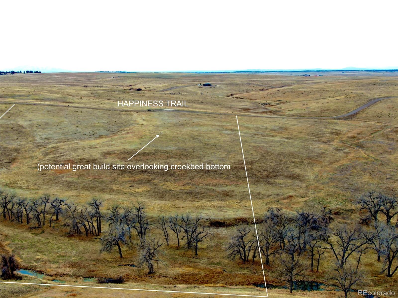 0 Happiness Trail Lot 31 Kiowa CO 80117