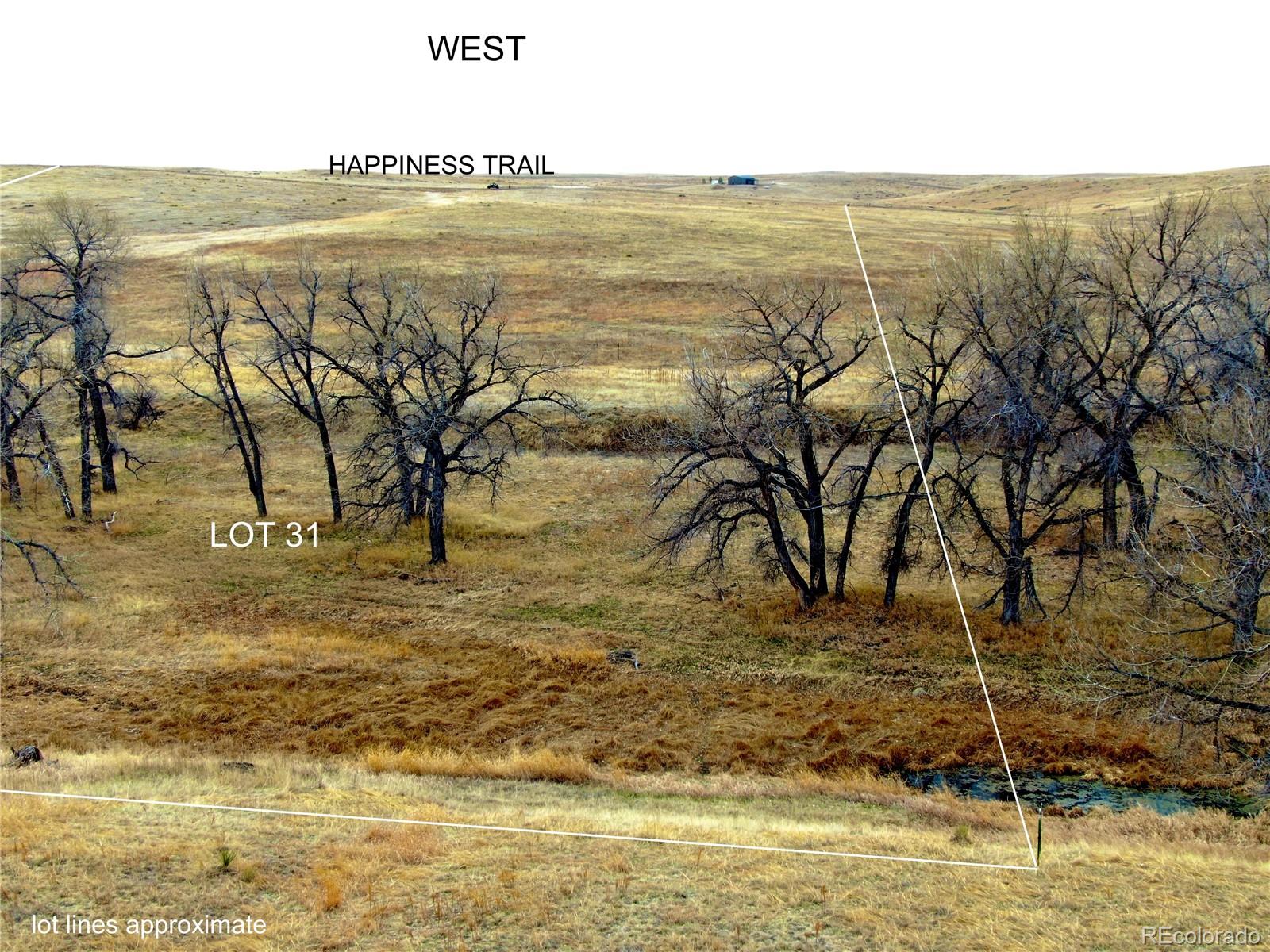 0 Happiness Trail Lot 31 Kiowa CO 80117