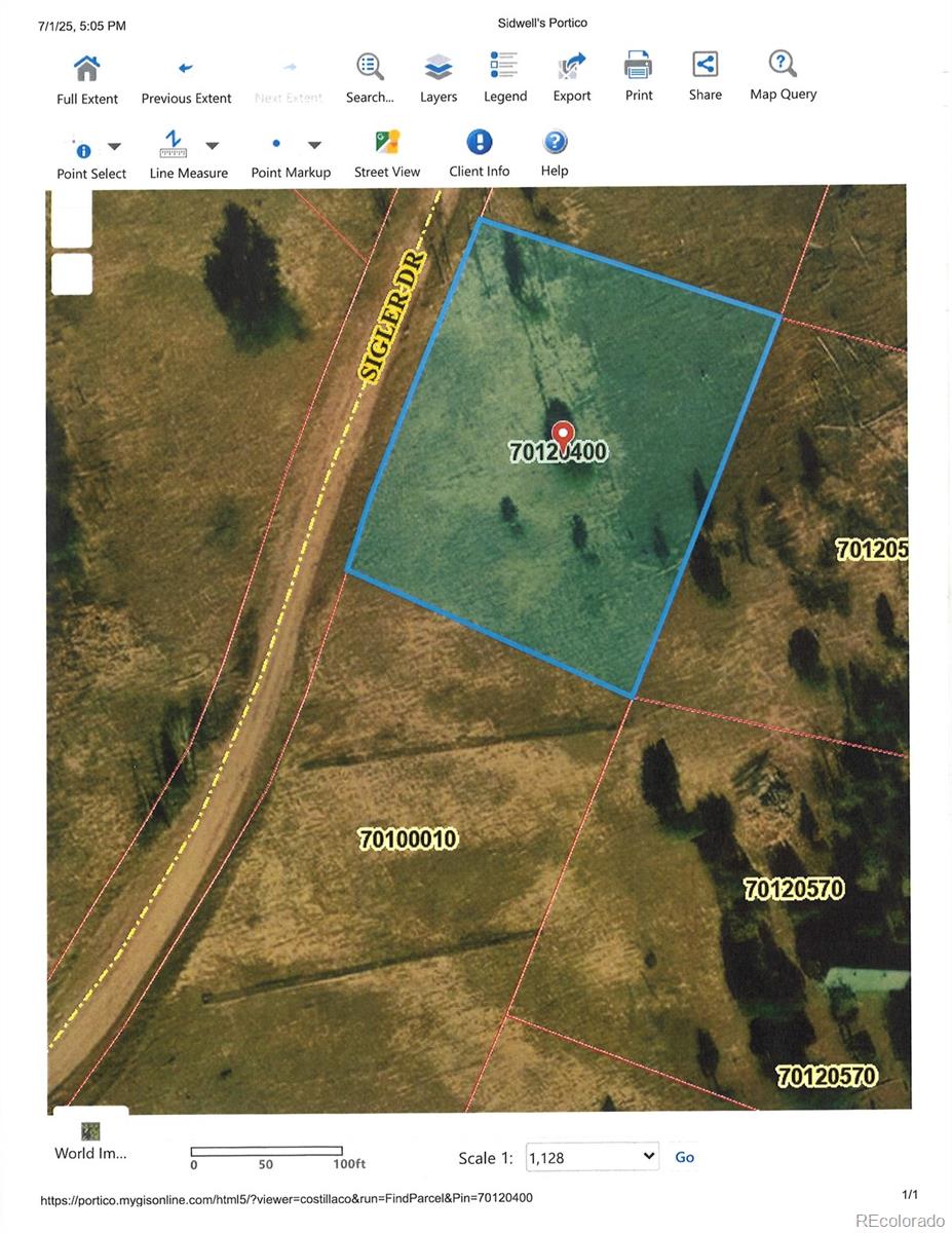 Lot 2120 Sigler Drive Fort Garland CO 81133
