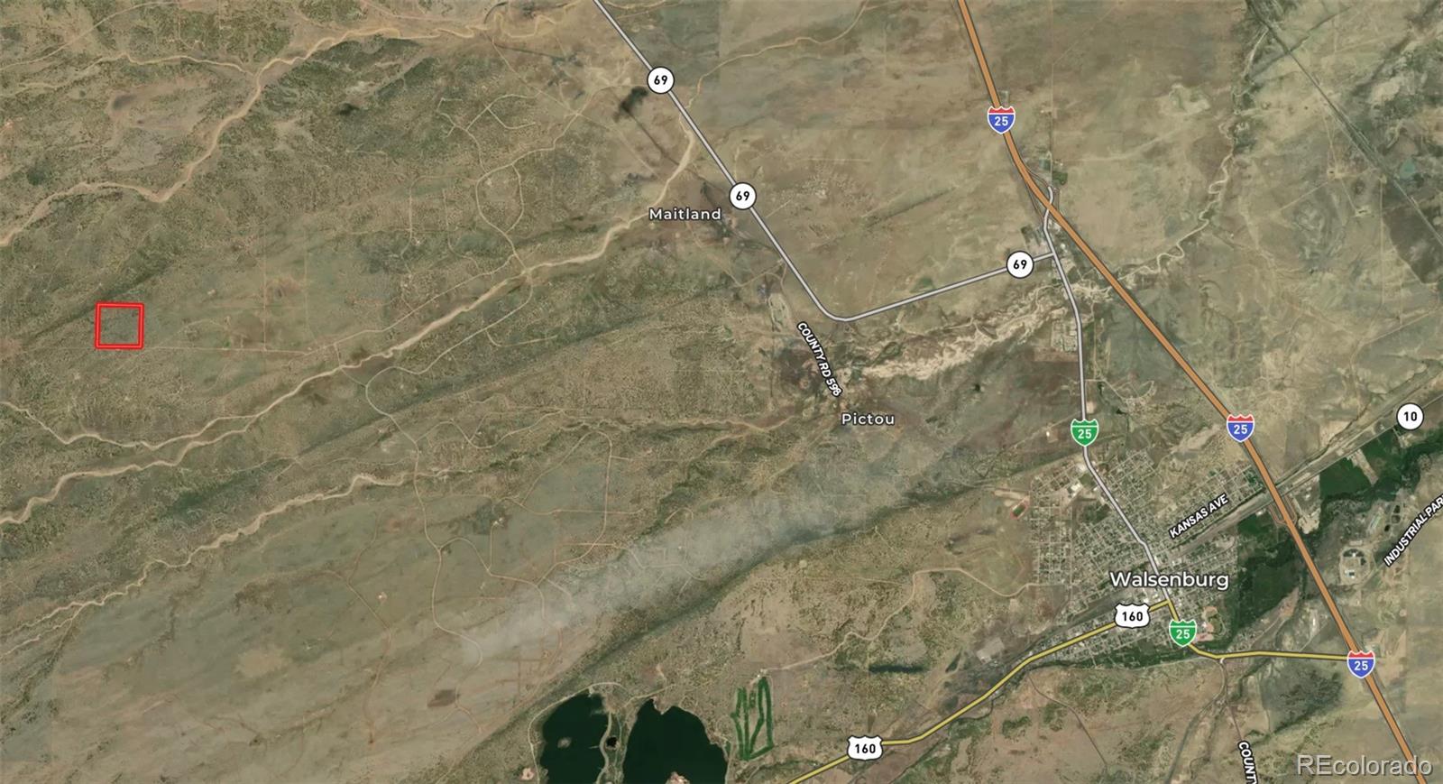 Tbd Twin Lake Ranches Lot 140 Walsenburg CO 81089