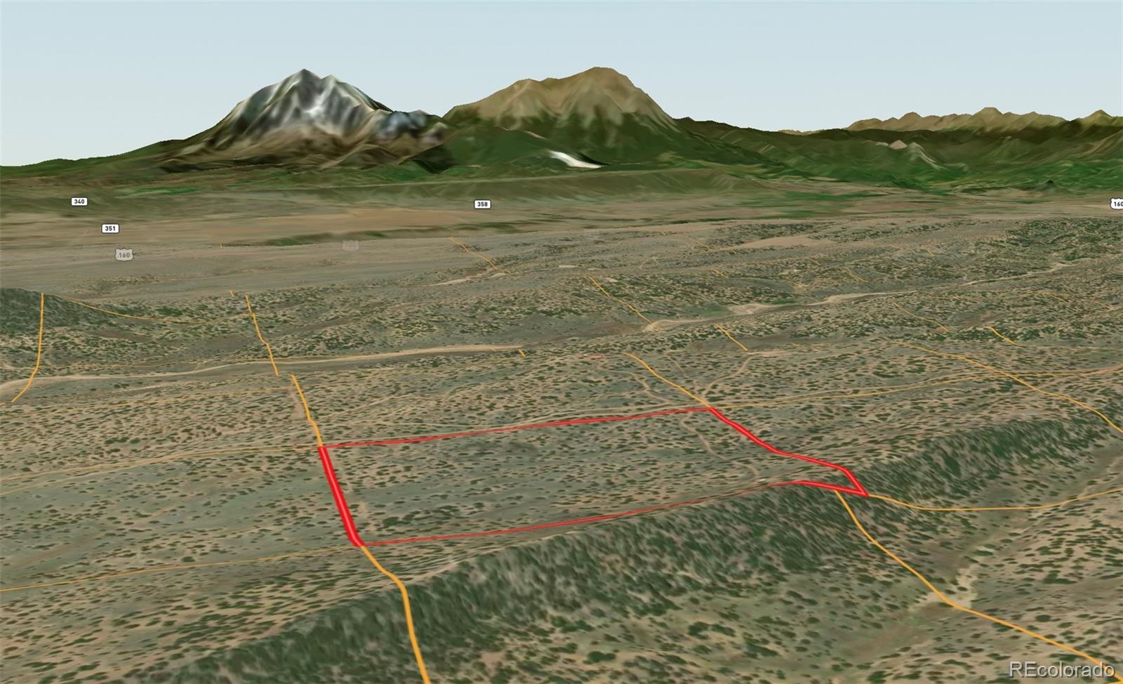 Tbd Twin Lake Ranches Lot 140 Walsenburg CO 81089