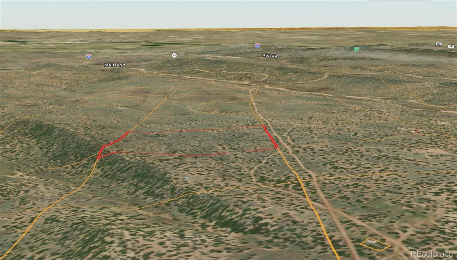 Tbd Twin Lake Ranches Lot 140 Walsenburg CO 81089