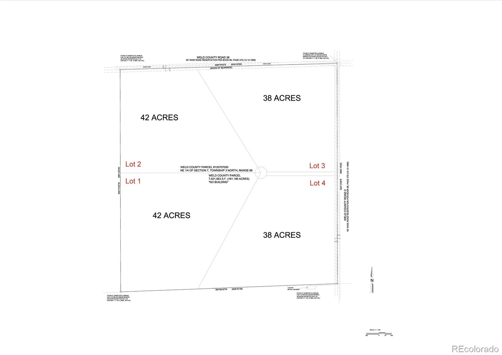 County Road 36 And Weld County Road 3 Lot 2 Mead CO 80542