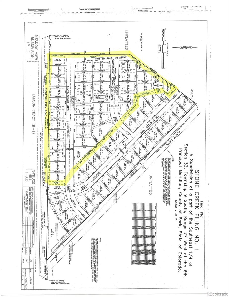 Stone Creek Fairplay CO 80440