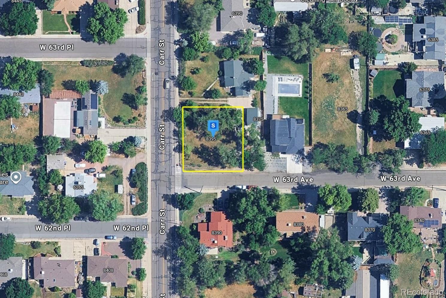 8395 W 63rd Avenue Arvada CO 80004