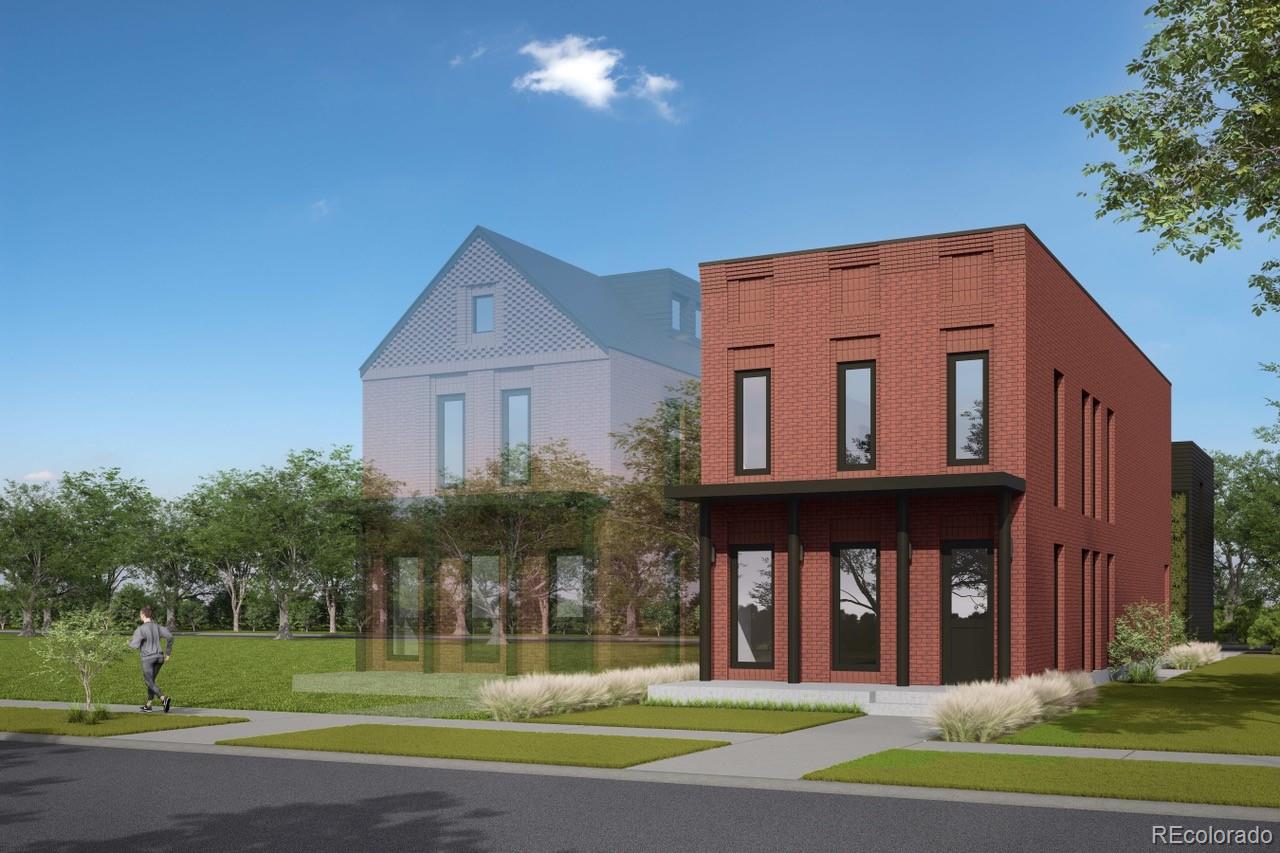 Denver CO, 3012 Champa Street