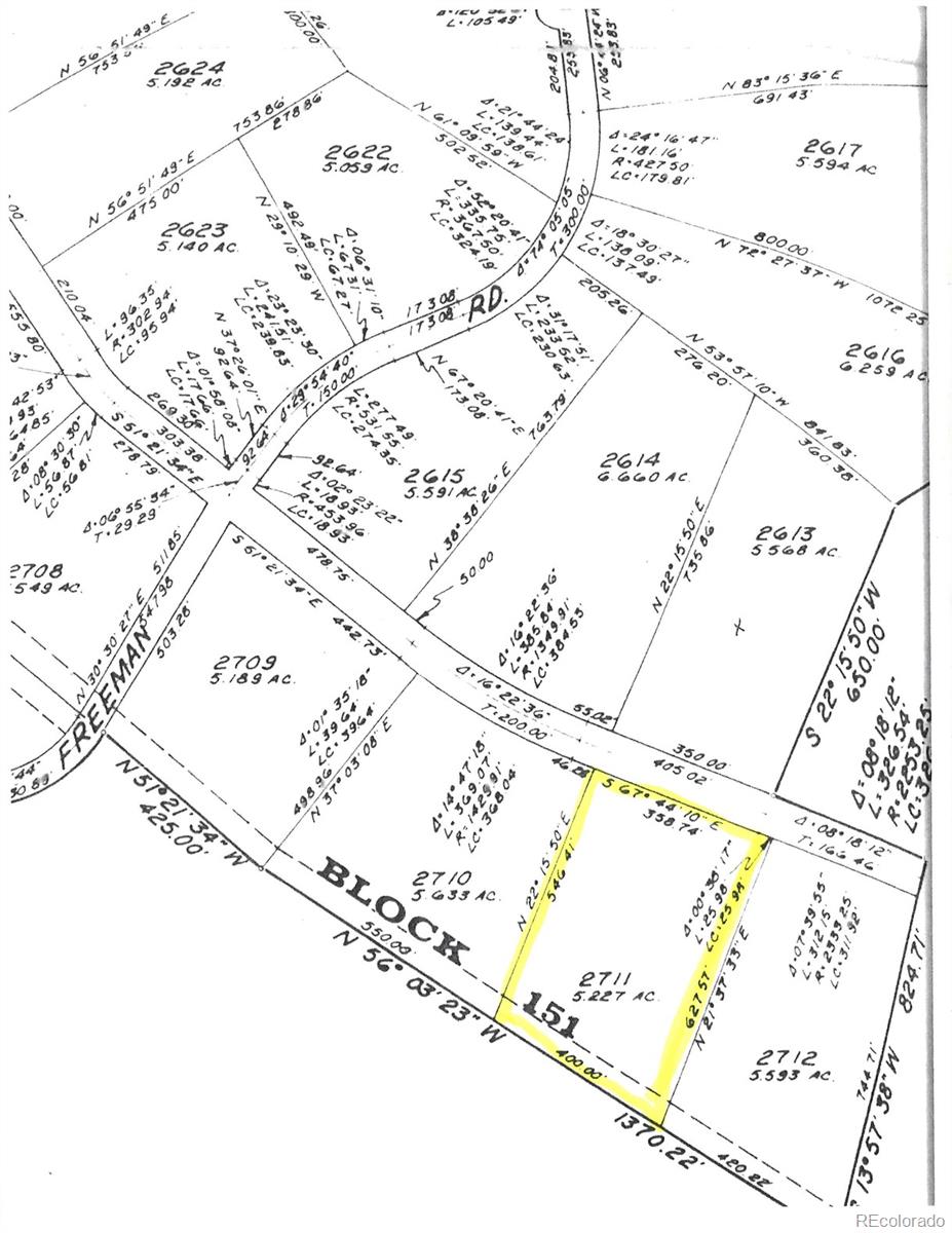 Lot 2711 Sleger Road Fort Garland CO 81133