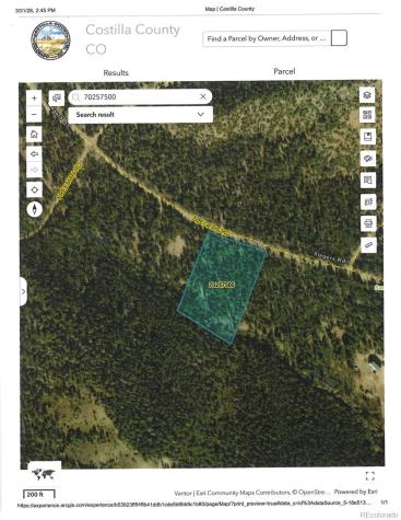 Lot 2711 Sleger Road Fort Garland CO 81133