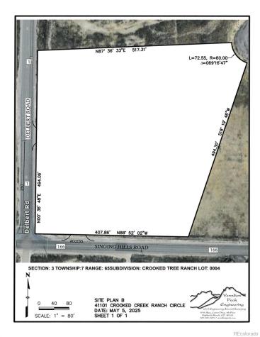 41101 Crooked Tree Circle Parker CO 80138