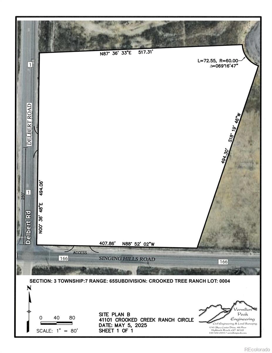 41101 Crooked Tree Circle Parker CO 80138
