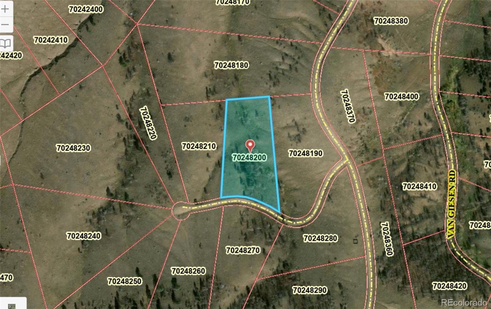 Lot 7712 Hallstein Road Fort Garland CO 81133