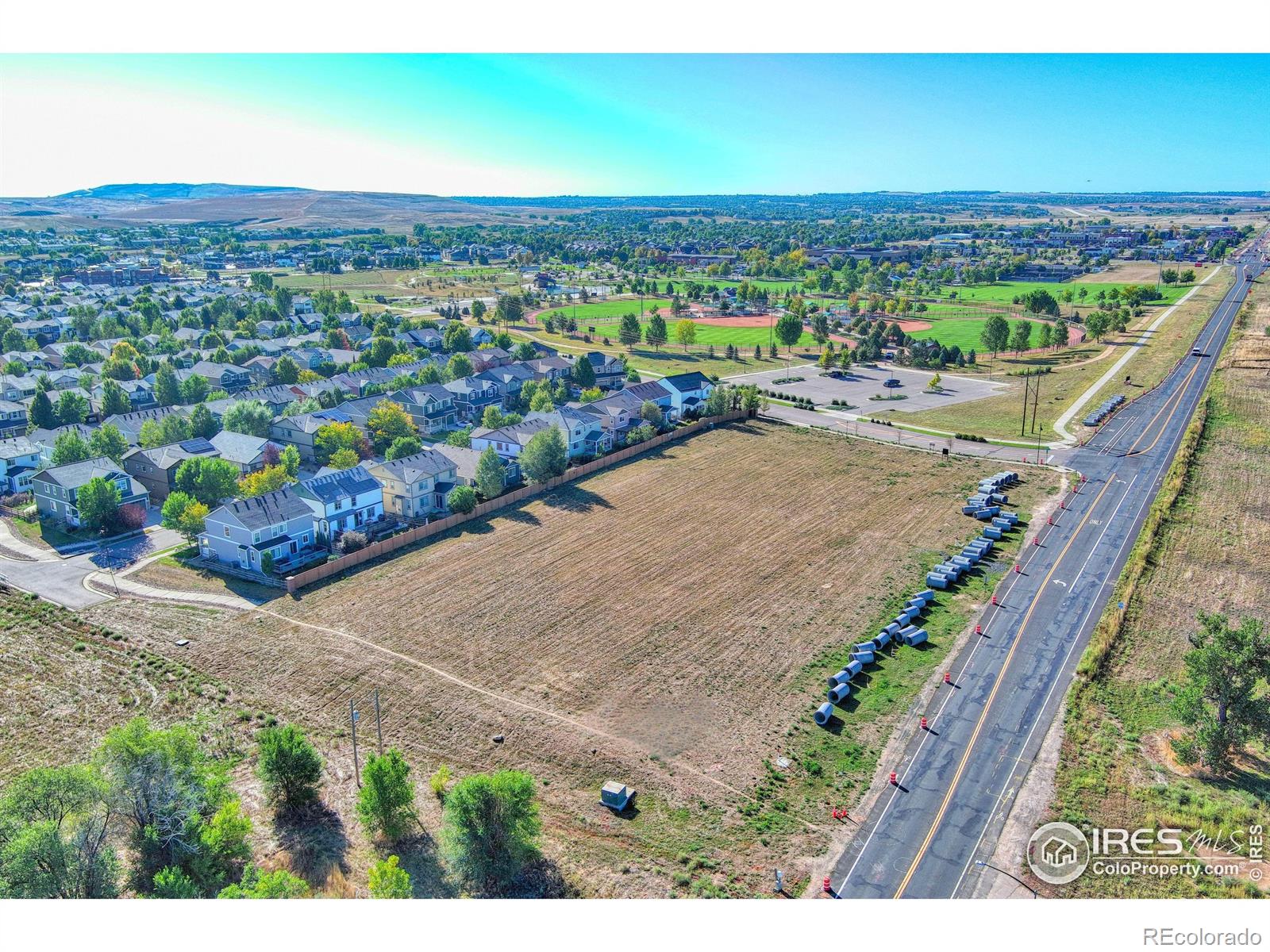 County Line Road And Maxwell Avenue Erie CO 80516