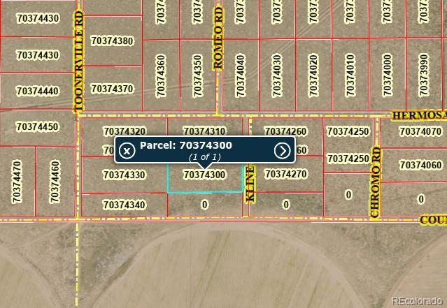 Lot 7 Kline Court Blanca CO 81123