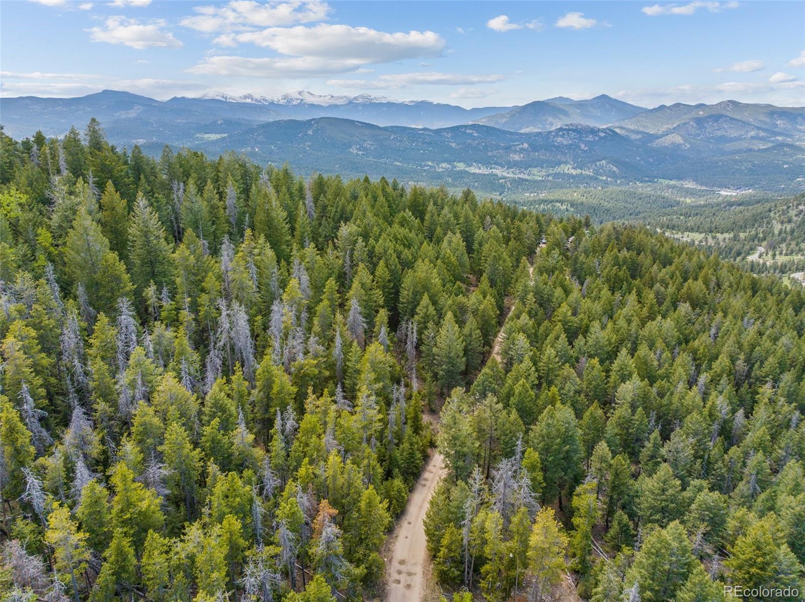 Lost Cabin Trail Evergreen CO 80439