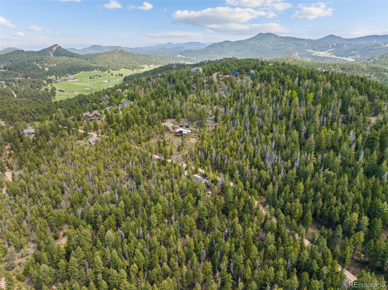 Lost Cabin Trail Evergreen CO 80439