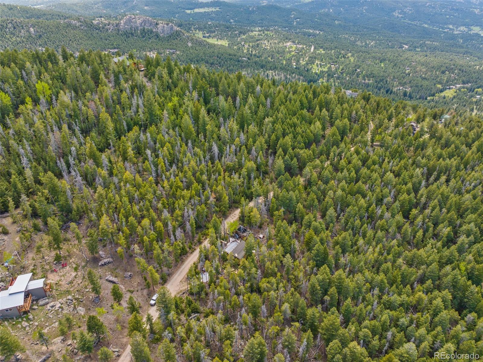 Lost Cabin Trail Evergreen CO 80439