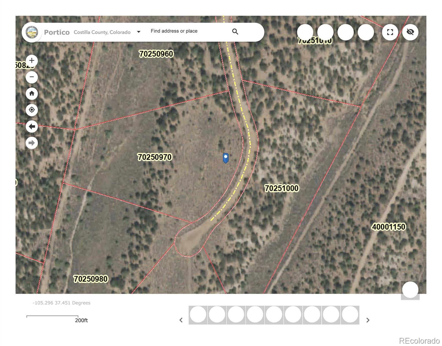 Lot 7840 Richard Road Fort Garland CO 81133