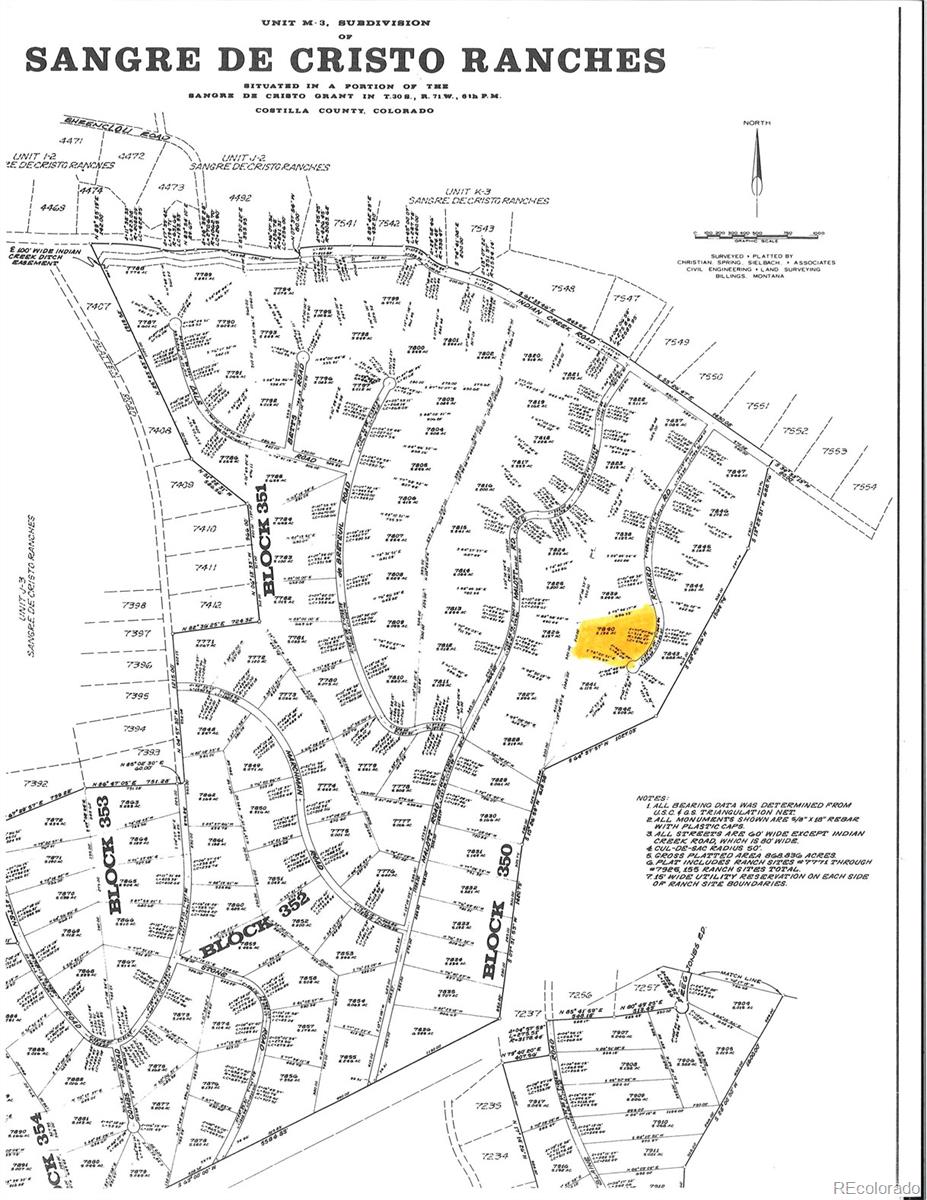 Lot 7840 Richard Road Fort Garland CO 81133