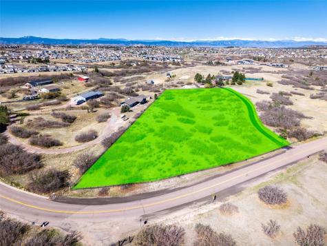 1701 N Rocky View Road Castle Rock CO 80108