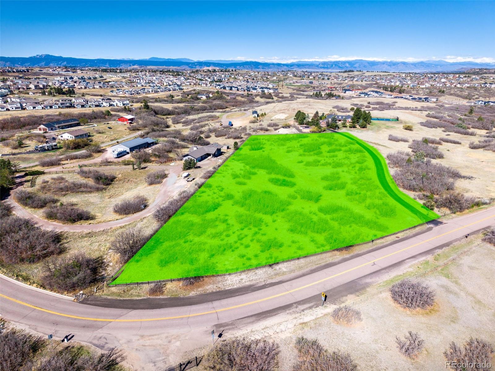 1701 N Rocky View Road Castle Rock CO 80108