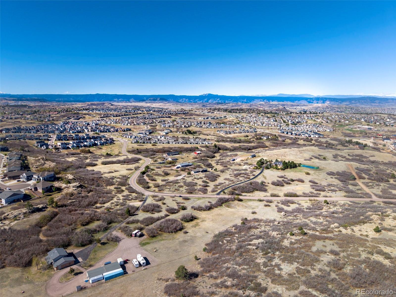 1701 N Rocky View Road Castle Rock CO 80108