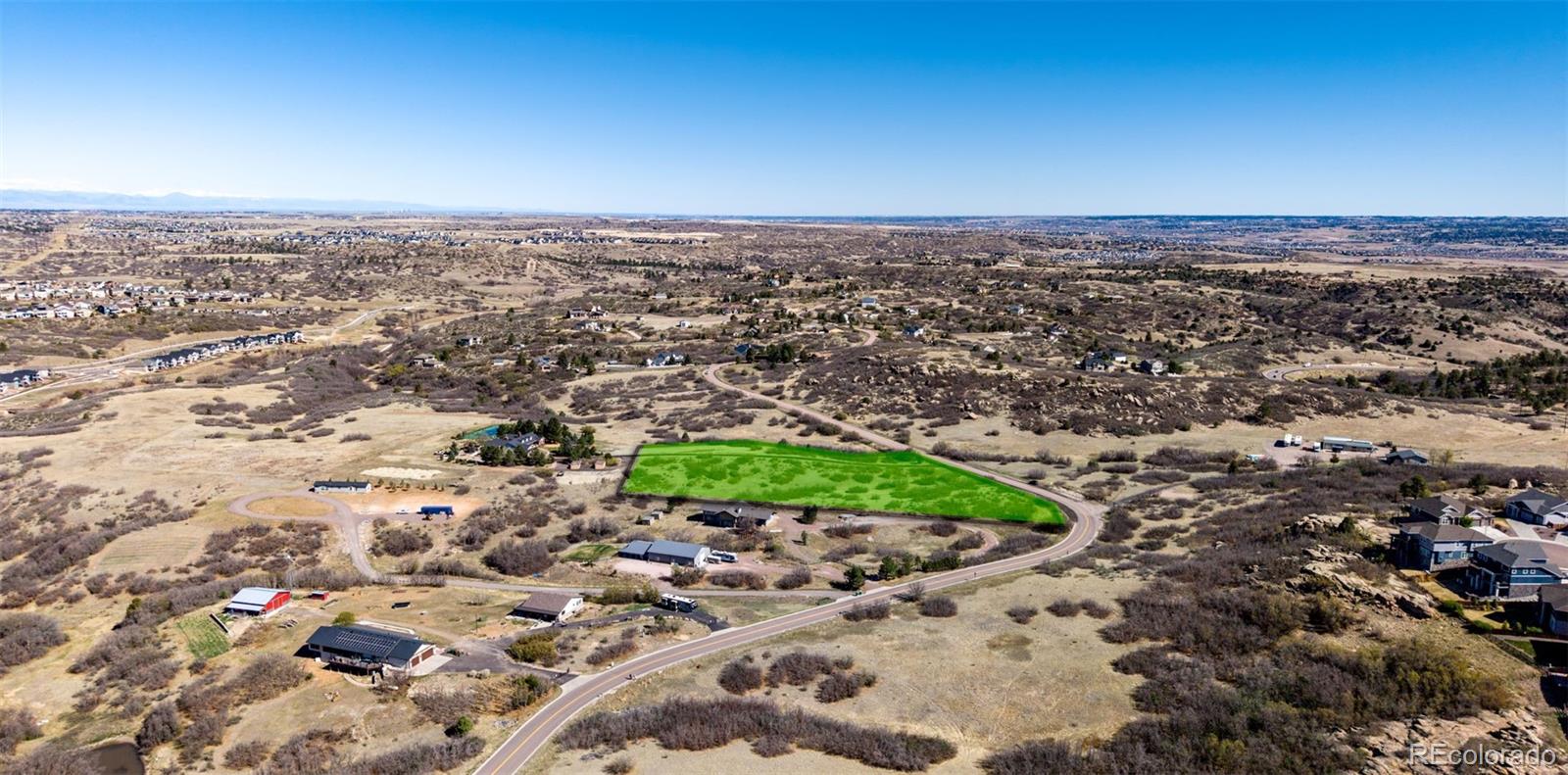 1701 N Rocky View Road Castle Rock CO 80108
