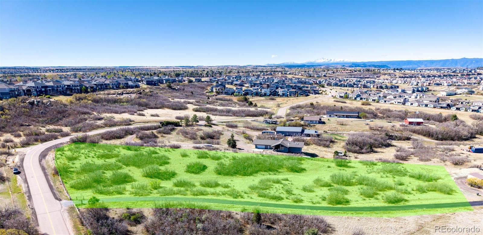 1701 N Rocky View Road Castle Rock CO 80108