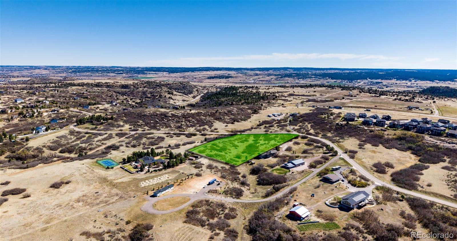 1701 N Rocky View Road Castle Rock CO 80108