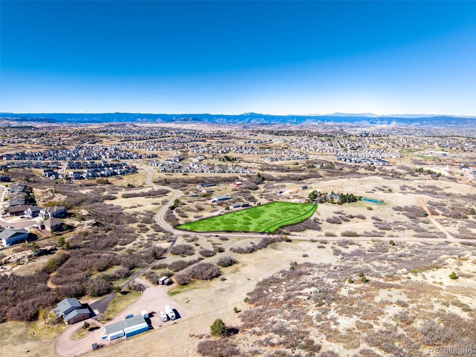 1701 N Rocky View Road Castle Rock CO 80108