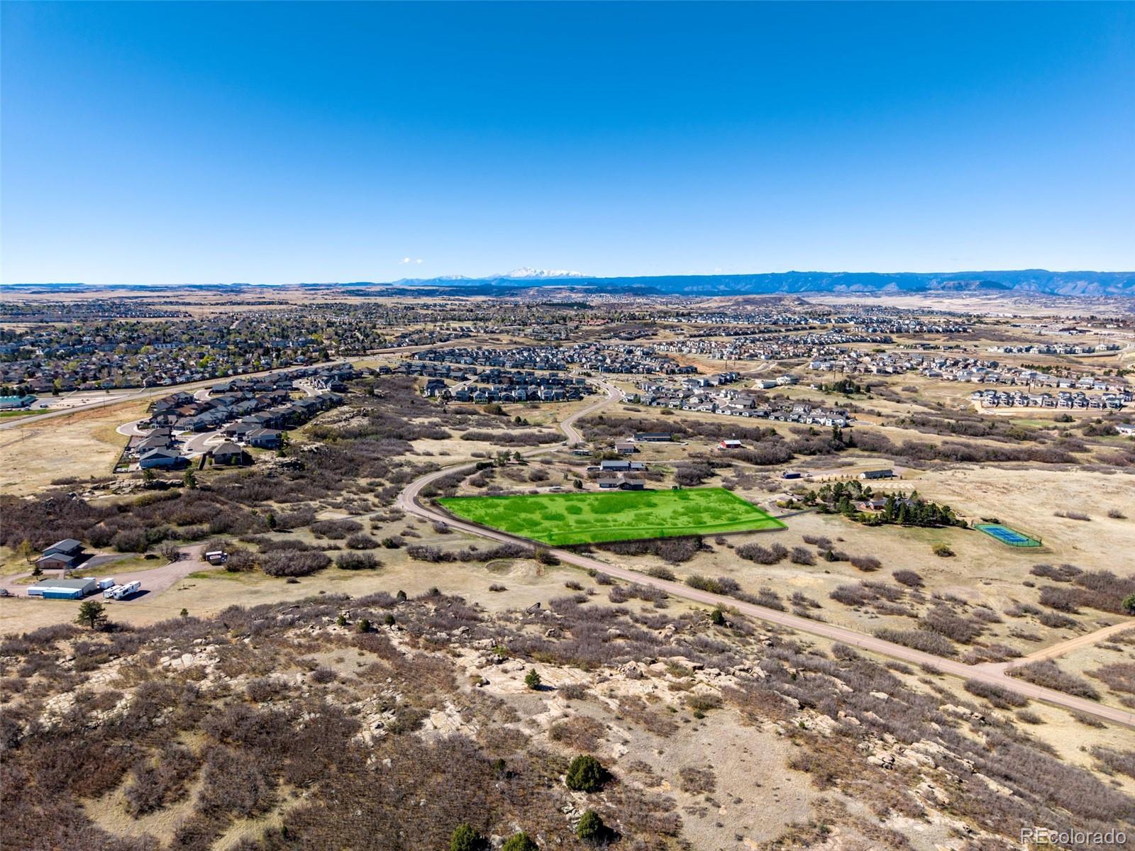 1701 N Rocky View Road Castle Rock CO 80108
