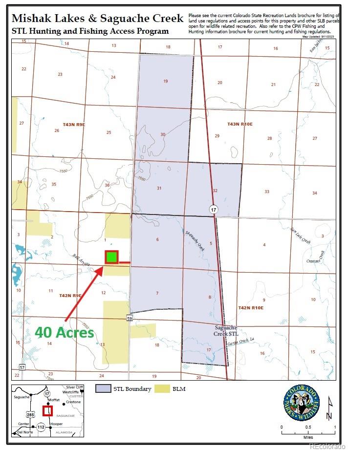 333 County Road 59 Center CO 81125