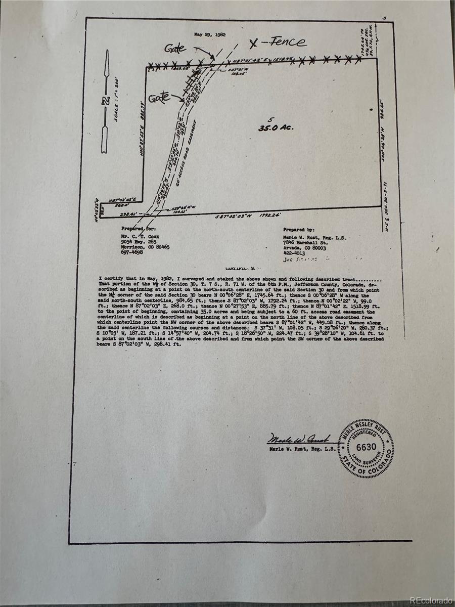 770 Holmes Gulch Way Bailey CO 80421