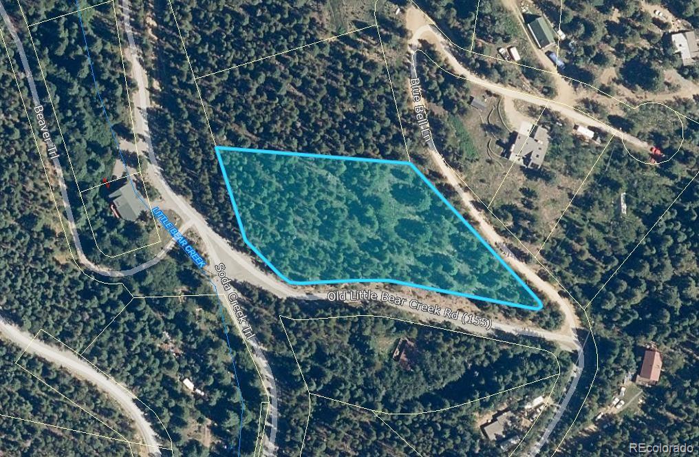 0 Blue Bell Lane Idaho Springs CO 80452