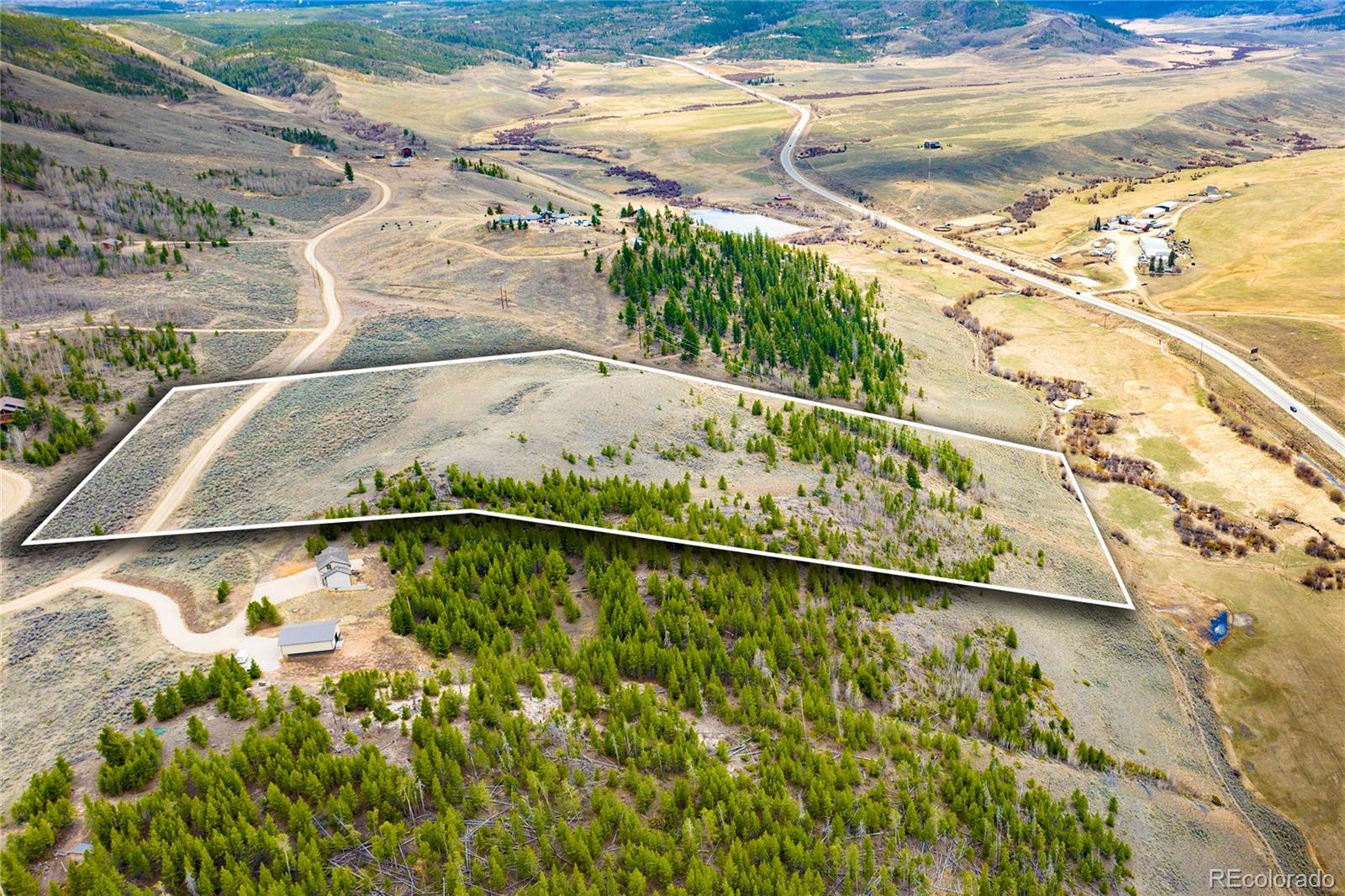 1381 GCR 8952/ten Mile Creek Drive Granby CO 80446